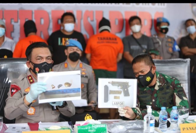 
					Kapolda Sumut Pimpin Press Rilis Kasus Penembakan Wartawan