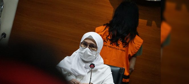 
					Tersangka Pengadaan Tanah Di Munjul Di Tahan KPK