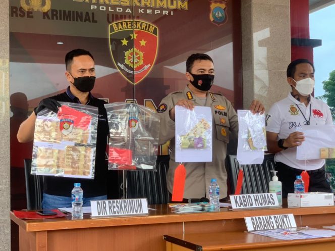 
					Dit Reskrimum Polda Kepri Bersama Sat Reskrim Polresta Barelang Berhasil Amankan Pelaku Premanisme Dan Pungli