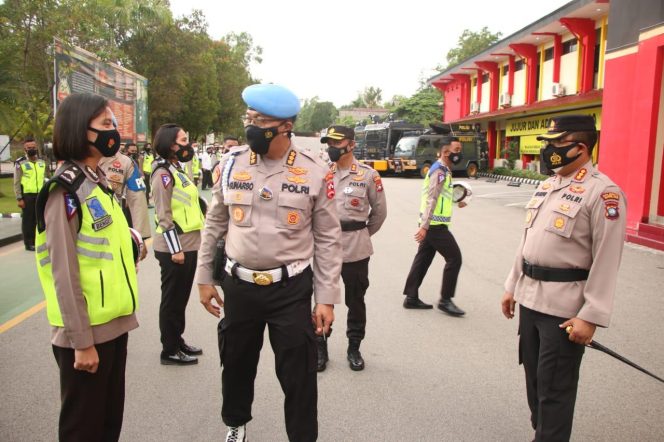 
					Biro Provos Divpropam Mabes Polri Lakukan GakTibLin Di Polresta Barelang.