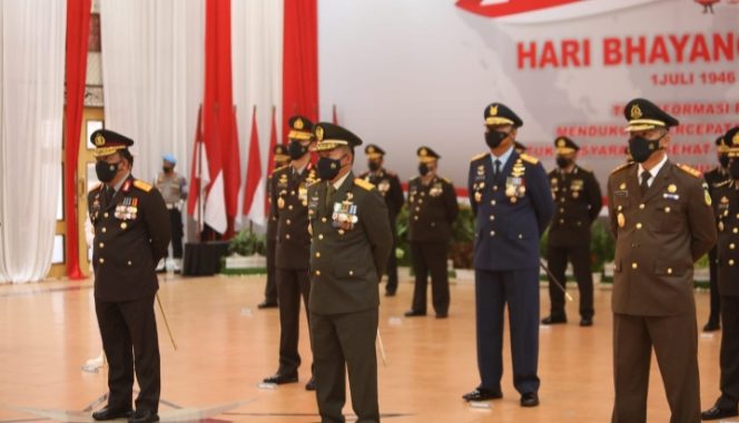 
					Poldasu Ikuti Upacara Hari Bhayangkara ke 75 Secara Virtual