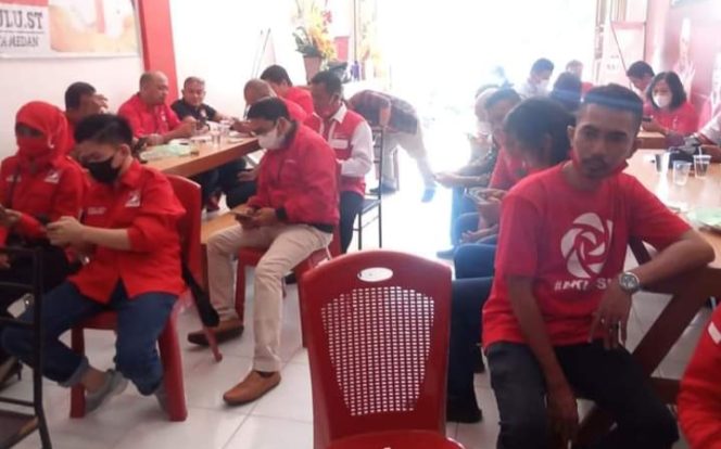 
					DPW Sumut & DPD PSI Kota Medan DPC PSI Medan Area Gelar Kopdar Dan Konsolidasi