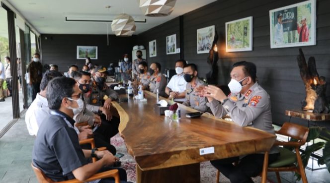 
					Poldasu Siapkan Pengamanan Destinasi Wisata Danau Toba