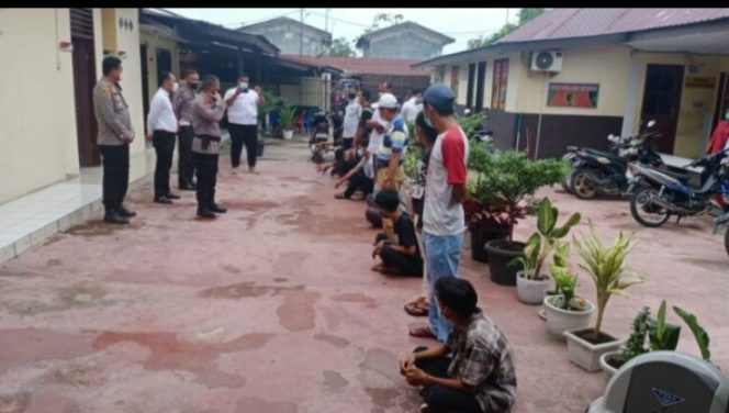 
					Tujuh Remaja Pelaku Tawuran Diamankan Polsek Percut Sei Tuan
