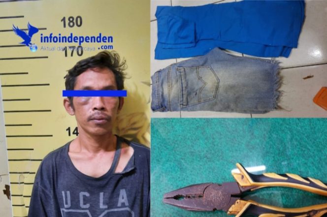 
					Reskrim Polsek Medan Timur Mengamankan Pelaku Pencurian Emas