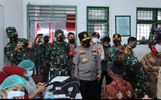 
					Polda Sumut Sudah Vaksinasi 538.024 Orang