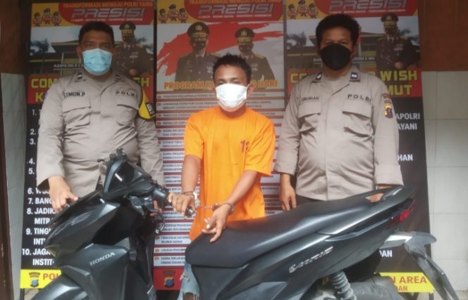 
					Reskrim Polsek Medan Area Amankan Curanmor