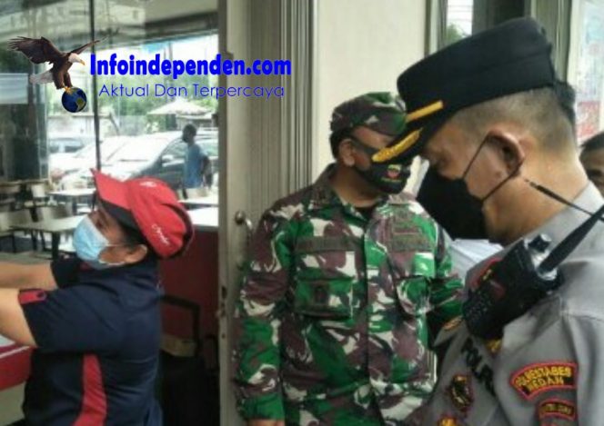 
					Soaialisasi PPKM Darurat Mendapat Respon Positif Dari Masyarakat Sumut