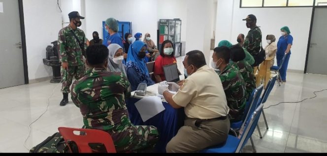 
					TNI AL – Lantamal I Terus Laksanakan Serbuan Vaksinasi Massal Kepada Masyarakat Maritim dan KBT Angkatan Laut