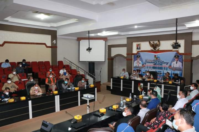 
					Wali Kota Bahas Aturan PPKM Level 4 dengan Forkopimda