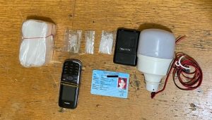 Ket foto : Barang Bukti (BB)