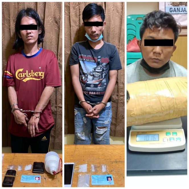 
					Dit Resnarkoba Polda Kepri Berhasil Amankan Tiga Orang Tersangaka Tindak Pidana Narkotika