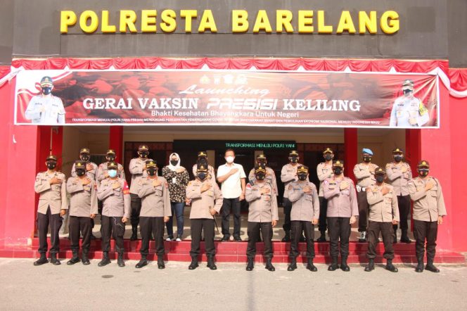 
					Polresta Barelang Launching Gerai