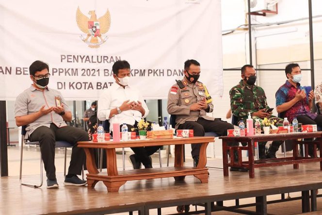 
					Lacak Covid-19 Rudi Bersama Forkopimda Siapkan Tes Antigen Gratis