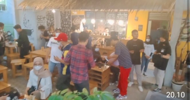 
					Polsek Medan Baru Bubarkan Acara Perlombaan Breakdance di Jalan Sendok