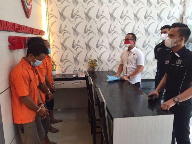 
					3 (Tiga)  Orang Komplotan Pelaku Curanmor Diringkus Oleh Sat Reskrim Polres Pelabuhan Belawan