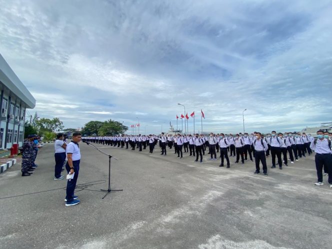 
					TNI AL Lantamal I Belawan Laksanakan Seleksi Daerah Terhadap 825 Calon Prajurit Matra Laut