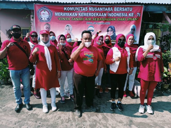 
					Komunitas Nusantara Bersatu (KNB) Rayakan Kemerdekaan RI Ke 76 Dengan Khidmat Dan Sederhana