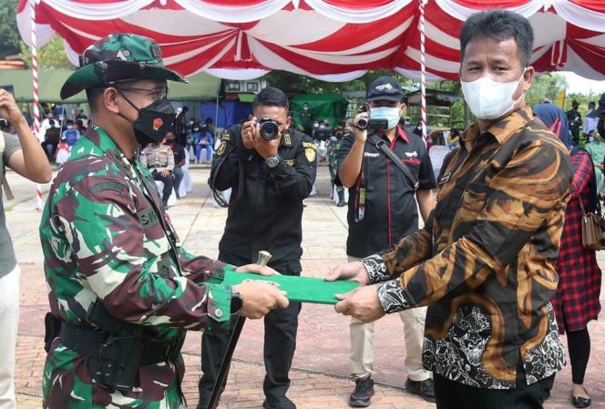 
					Rudi Hadiri TMMD Ke-112 Di Dataran Dendang Melayu Kampung Teluk Air setokok