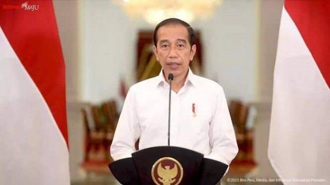 
					Ket foto : Presiden RI, Joko Widodo
