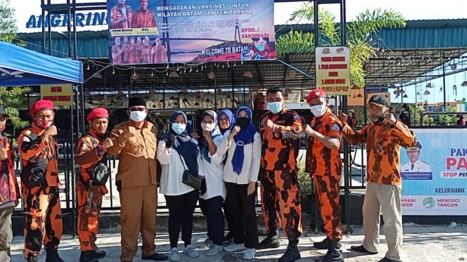 
					Pemerintah Kota Rangkul Ormas Koti Pemuda Pancasila, Koti Sekupang Dan Batu Aji Dalam Percepatan Pelaksana Vaksin