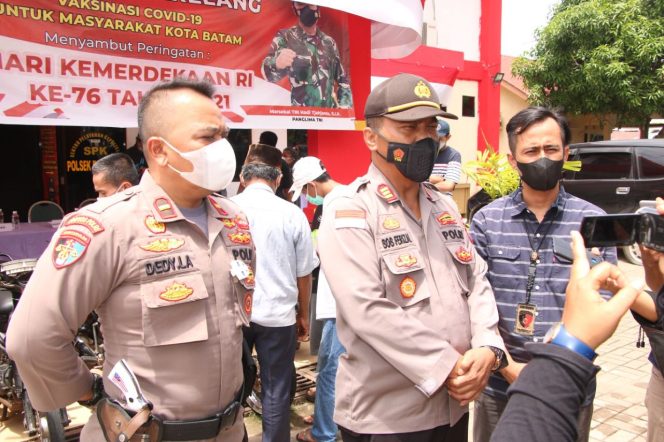 
					Delapan Orang Pelaku Curanmor Anak Di Bawah Umur