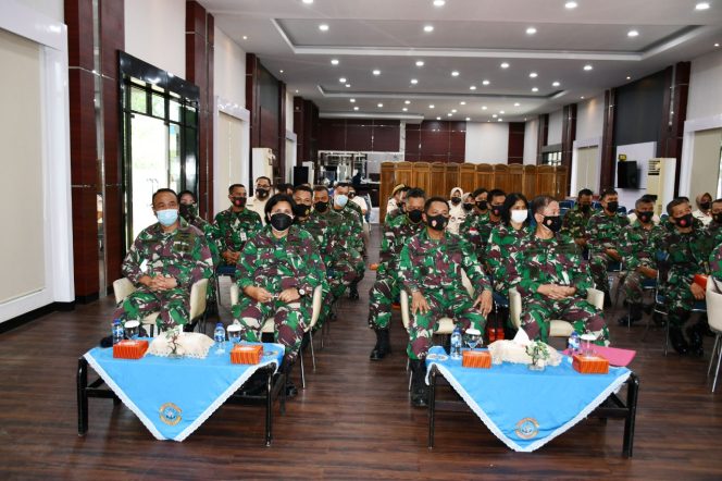 
					KORPS Suplai TNI AL Lantamal I Peringati Hari Jadi Ke-73