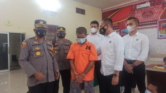 
					Pelaku Curas Terhadap Supir Truk Ditangkap Sat Reskrim Polres Pelabuhan Belawan