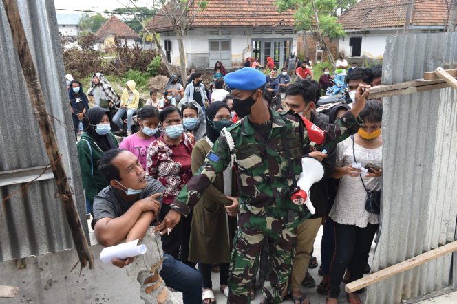 
					Rumkital Komang Makes Belawan TNI AL Lantamal I Laksanakan Vaksinasi Secara Rutin Bagi Masyarakat Maritim