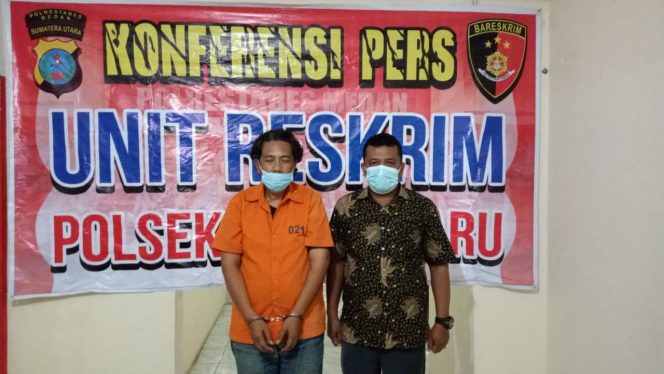 
					Pria Warga Tanjung Rejo Ditangkap Polsek Medan Baru Kasus Penggunaan Narkotika Jenis Ganja