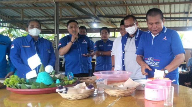 
					Ratusan Kader Partai Demokrat Sumut Peringati HUT Ke-20