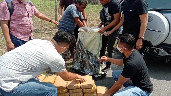 
					Ditnarkoba Polda Sumut Gagalkan Peredaran Ganja 30 Kg