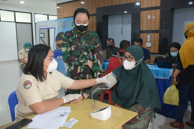 
					Peserta Vaksin Tidak Lagi Antri di RSAL Komang Makes Lantamal I Belawan Dengan Adanya Link Pendaftaran Yang Dapat Diakses Setiap Hari