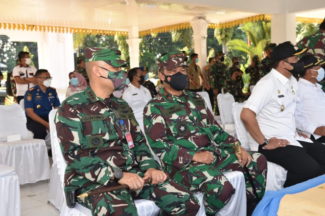 
					Danlantamal I Hadiri Apel Gelar Pasukan Pangamanan RI 1