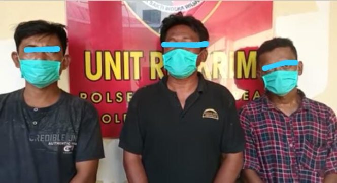 
					Viral Di Medsos Tiga Pelaku Pemerasan Di Amankan Tim Unit Reskrim Polsek Medan Area