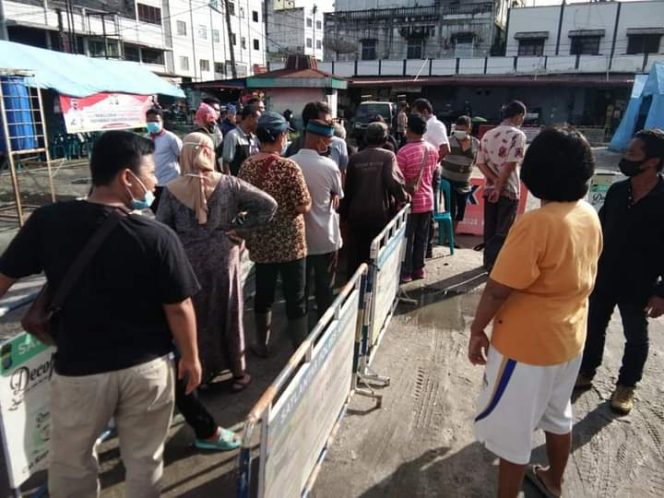 
					Adakan Vaksinasi Massal, Polsek Kota Kisaran Vaksin 300 Warganya