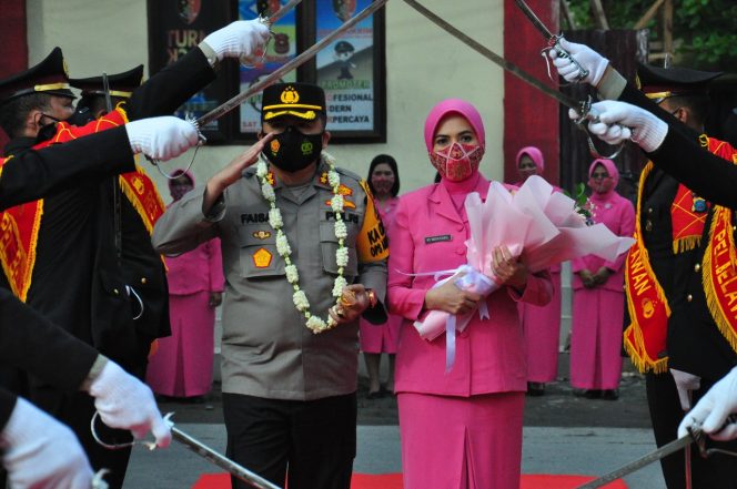 
					AKBP Faisal Rahman Husein Simatupang SIK SH MH Jabat Kapolres Pelabuhan Belawan
