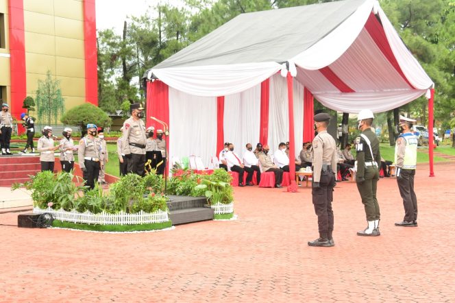 
					Ops Patuh Toba 2021 Dimulai, Kapolda Sumut : Laksanakan Operasi Dengan Baik Dengan Mengedepankan Sisi Humanis