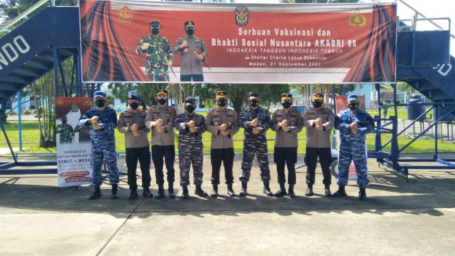 
					Vaksinasi dan Bakti Sosial Nusantara AKABRI 98