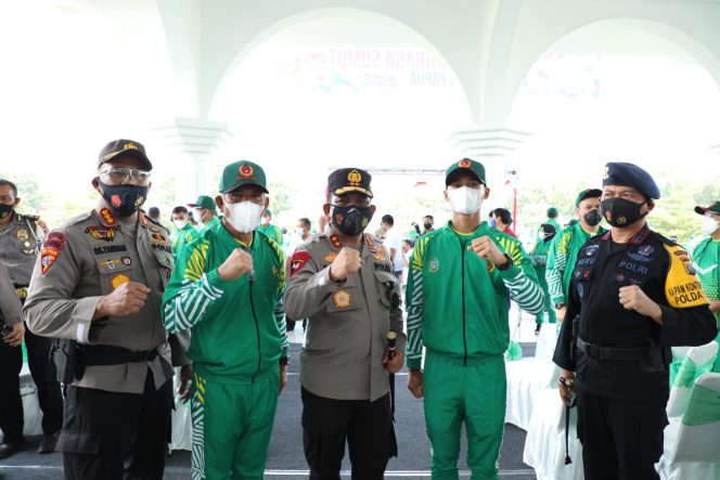 
					7 Personil Poldasu Ikut Memperkuat Provinsi Sumut Dalam PON XX Papua