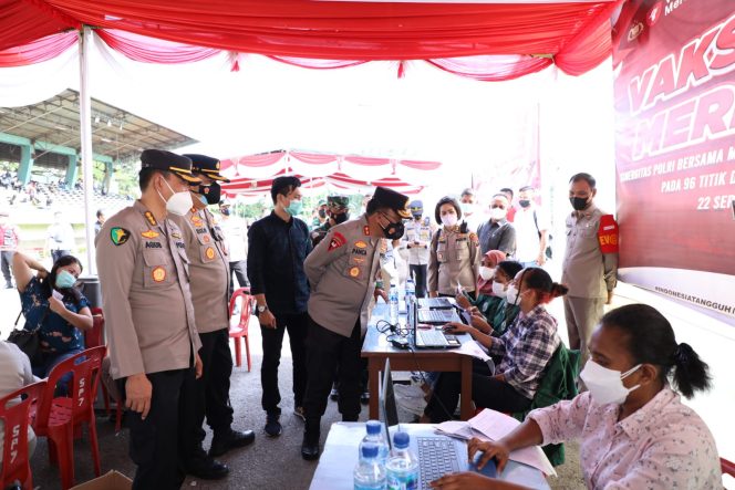 
					Kapoldasu Sumut Akselerasi Vaksinasi