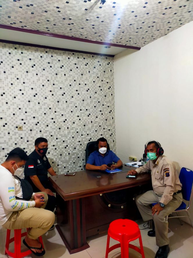 
					Dialog Inyeraktif Halo Polisi Poldasu : Bersama Kanit 2 Sat Narkoba Polrestabes Dalam P4GN Dimasa Covid-19