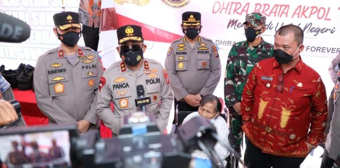 
					Kunker Ke Nias, Kapoldasu Genjot Akselerasi Vaksinasi