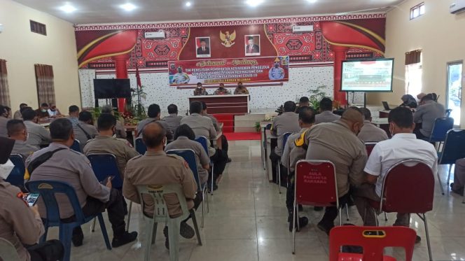 
					TIM STIK / PTIK Polri Lakukan Penelitian Di Polres Pelabuhan Belawan