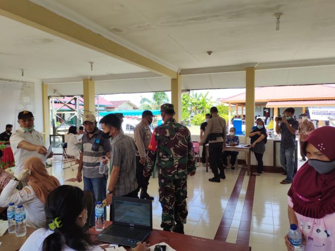 
					Kunjungi Pulau Terpencil di Kecamatan Tello, Kapolda Sumut Pastikan Akselerasi Vaksinasi Sesuai Target