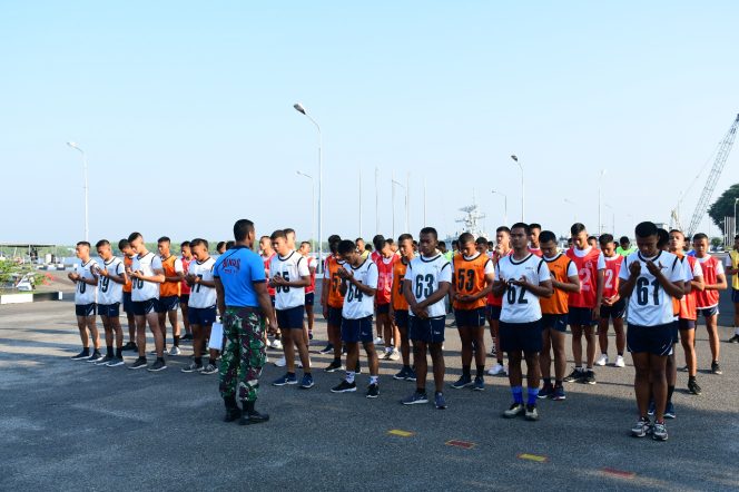 
					104 Calon Bintara Dan 29 Calon Tantama TNI AL Asal Panda Lantamal I Belawan Ikuti Seleksi Pantukhir Daerah