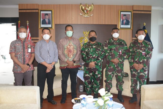 
					Menuju Zona Integritas Inspektorat Koarmada I Dan BPK RI Laksanakan Uji Petik Wilayah Kerja TNI AL Lantamal I