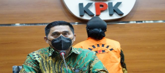 
					Ket foto : Deputi Penindakan dan Eksekusi KPK Karyoto. (Humas KPK).