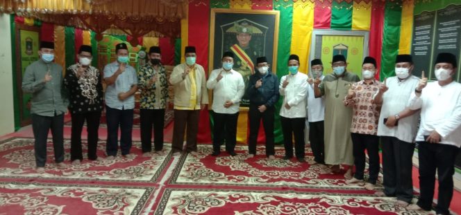
					Silaturahmi MUI Bersama Ketua LAM Kota Batam Menyepakati Sinergi Program Kerja
