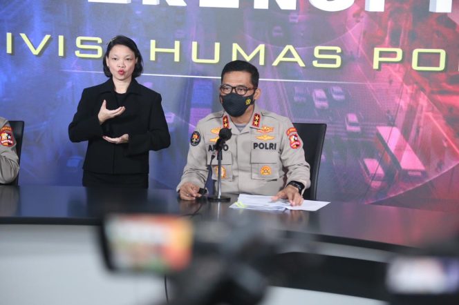 
					Ket foto : Kadiv Humas Polri Irjen Argo Yuwono, Rabu (8/9/2021).(DivHumPol)